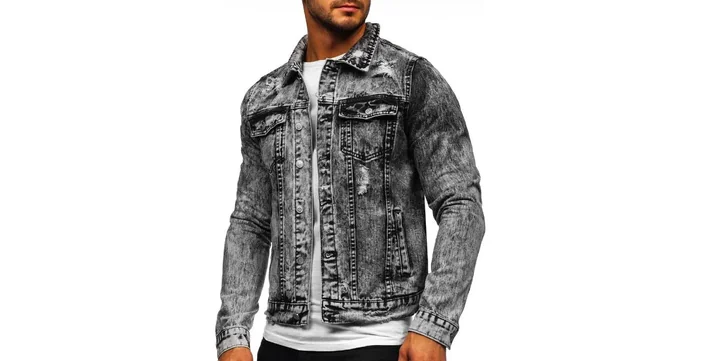 Męska kurtka jeansowa: stwórz stylowy look na zimę!