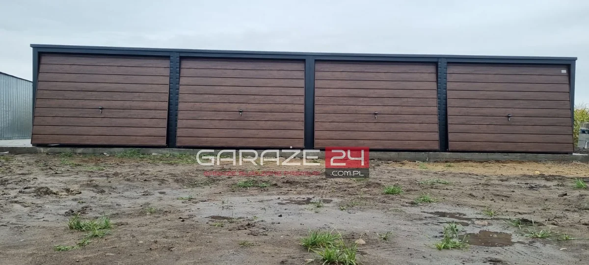 Obraz do artykułu: Garaże blaszane szeregowe dla deweloperów i wspólnot w Grudziądzu