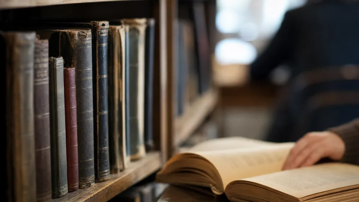 Historia, literatura i „ciasteczko Chrystiana” w Bibliotece Głównej
