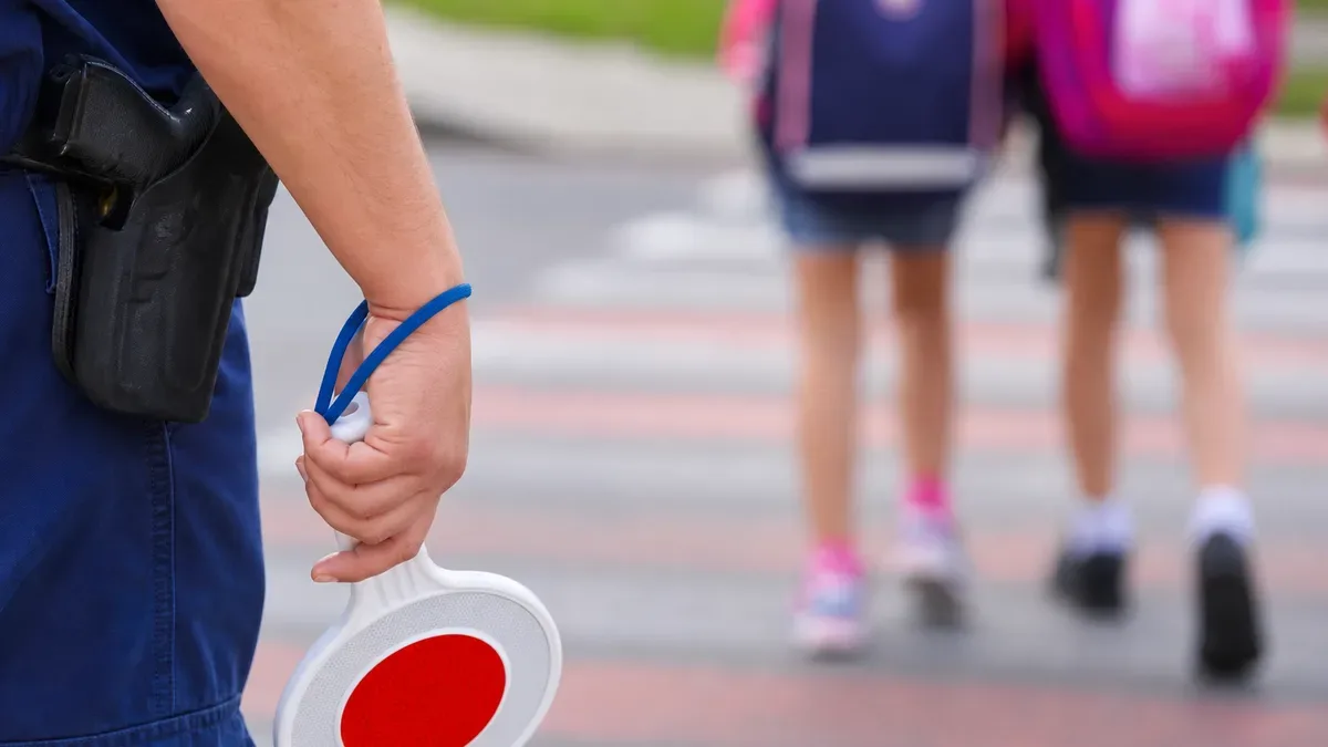 Nie tylko przejście dla pieszych. 1400 dzieci uczyło się zasad bezpieczeństwa