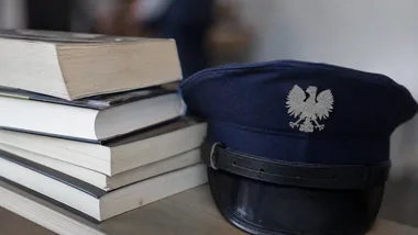 Kryminał, policyjne doświadczenie i Dariusz Gizak w Grudziądzu