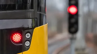 Nowy tramwaj już w Grudziądzu. Za kilka tygodni wyjedzie na trasę
