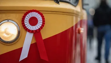 Setny tramwaj dotarł do Grudziądza. Jesienią wyjadą trzy nowe wagony
