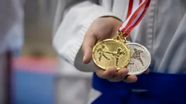 Dwanaście medali dla karateków z Grudziądza. Dwa złota w Malborku