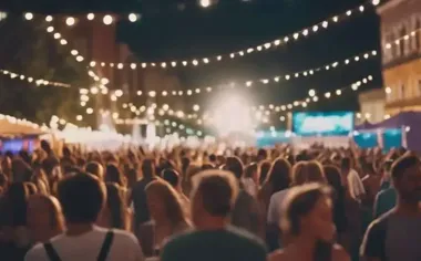 Góra Zamkowa z albumów Grudziądzan - rodzinne zdjęcia na plenerowej wystawie