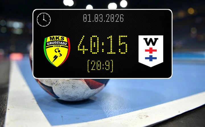 [PIŁKA RĘCZNA] MKS Grudziądz – SPR Wybrzeże Gdańsk 40:15 – pewna wygrana gospodarzy w I Lidze Mężczyzn (Grupa A), kolejka 18