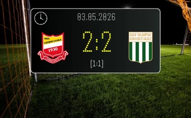 [PIŁKA NOŻNA] Betclic 2. liga – Chojniczanka Chojnice – Olimpia Grudziądz 2:2. Remis po emocjonującym meczu w Chojnicach