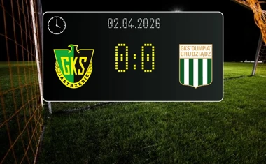 [PIŁKA NOŻNA] Betclic 2. liga, 26. kolejka – GKS Jastrzębie – Olimpia Grudziądz 0:0. Bez bramek w Jastrzębiu-Zdroju