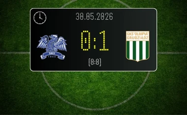 [PIŁKA NOŻNA] Betclic 2. liga – KS Świt Szczecin – Olimpia Grudziądz 0:1. Cenne zwycięstwo Olimpii w Szczecinie