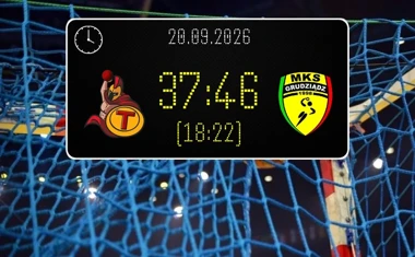 [PIŁKA RĘCZNA] KS Tytani Wejherowo – MKS Grudziądz 37:46 w I Lidze Mężczyzn (Grupa A)