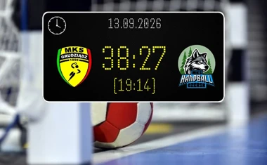 [PIŁKA RĘCZNA] MKS Grudziądz – MKS SPR Polska Handball Czersk 38:27 w I Lidze Mężczyzn (Grupa A). Mocny start gospodarzy