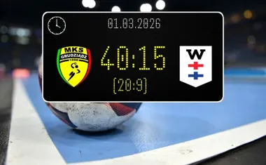 [PIŁKA RĘCZNA] MKS Grudziądz – SPR Wybrzeże Gdańsk 40:15 – pewna wygrana gospodarzy w I Lidze Mężczyzn (Grupa A), kolejka 18