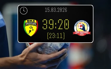 [PIŁKA RĘCZNA] MKS Grudziądz – UKS Jedynka KODO Morąg 39:20 – pewne zwycięstwo gospodarzy w I Lidze Mężczyzn (Grupa A), kolejka 20