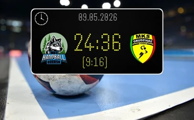 [PIŁKA RĘCZNA] I Liga Mężczyzn (Grupa A) – MKS SPR Polska Handball Czersk – MKS Grudziądz 24:36. Grudziądzanie pewnie wygrali w Czersku