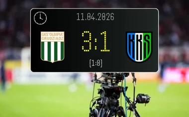 [PIŁKA NOŻNA] Betclic 2. liga: Olimpia Grudziądz – KKS Kalisz 3:1. Gospodarze dopięli swoje w końcówce