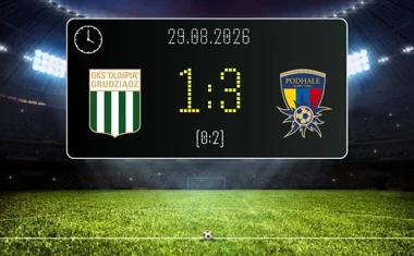 [PIŁKA NOŻNA] Olimpia Grudziądz – Podhale Nowy Targ 1:3 w Betclic 2. lidze