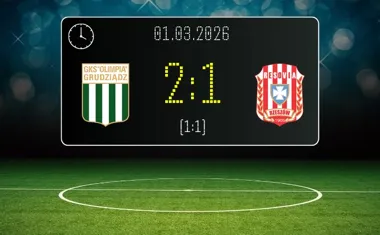 [PIŁKA NOŻNA] Betclic 2. liga – Olimpia Grudziądz – Resovia Rzeszów 2:1