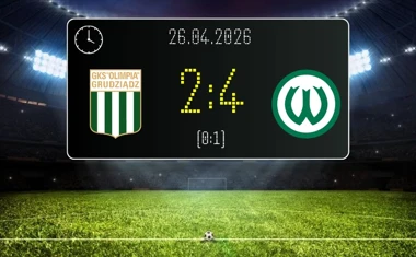[PIŁKA NOŻNA] Betclic 2. liga – Olimpia Grudziądz – Warta Poznań 2:4