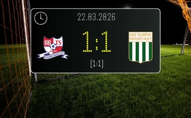 [PIŁKA NOŻNA] Podbeskidzie Bielsko-Biała – Olimpia Grudziądz 1:1 w Betclic 2. lidze