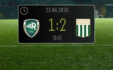 [PIŁKA NOŻNA] Betclic 2. liga: Rekord Bielsko-Biała – Olimpia Grudziądz 1:2. Olimpia wywozi z Bielska-Białej komplet punktów