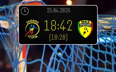 [PIŁKA RĘCZNA] Sambor Latocha Agropom Tczew – MKS Grudziądz 18:42 w I Lidze Mężczyzn (Grupa A), kolejce 24