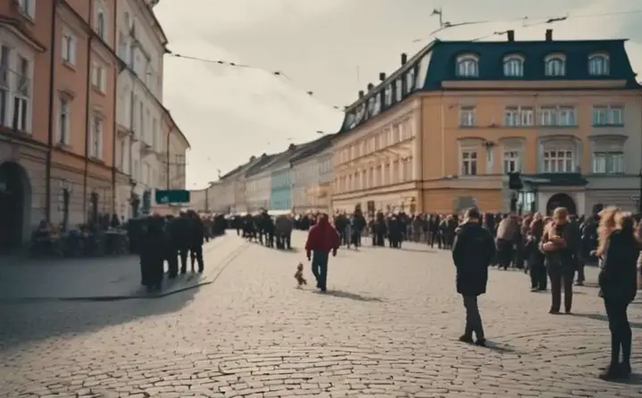 Nawet 40 mm deszczu i burze w Grudziądzu. IMGW wydało ostrzeżenie