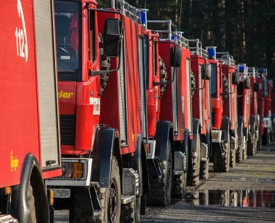 Zostań bohaterem! Nabór do służby w Komendzie Miejskiej PSP w Grudziądzu