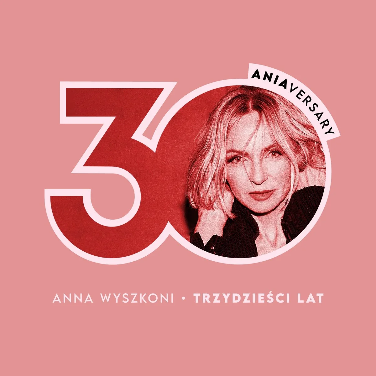 Grafika promocyjna wydarzenia 30 ANIAversary – koncert jubileuszowy