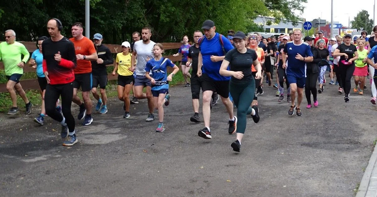 Grafika promocyjna wydarzenia Bezpłatny bieg parkrun na 5 km w Grudziądzu