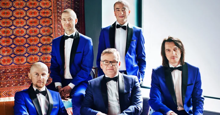 Grafika promocyjna wydarzenia Grudziądz: Artur Andrus z Zespołem – Recital kabaretowy