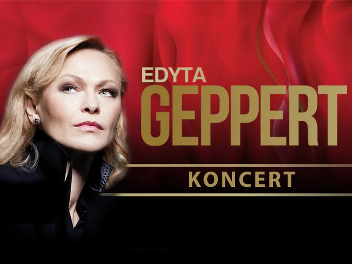 Obrazek przedstawia grafikę promocyjną wydarzenia Recital Edyty Geppert w Grudziądzu