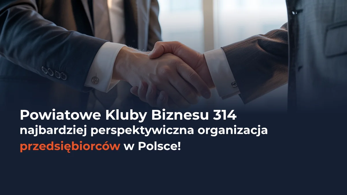 Grafika promocyjna wydarzenia Grudziądzki Wieczór Biznesowy PKB 314 – networking B2B