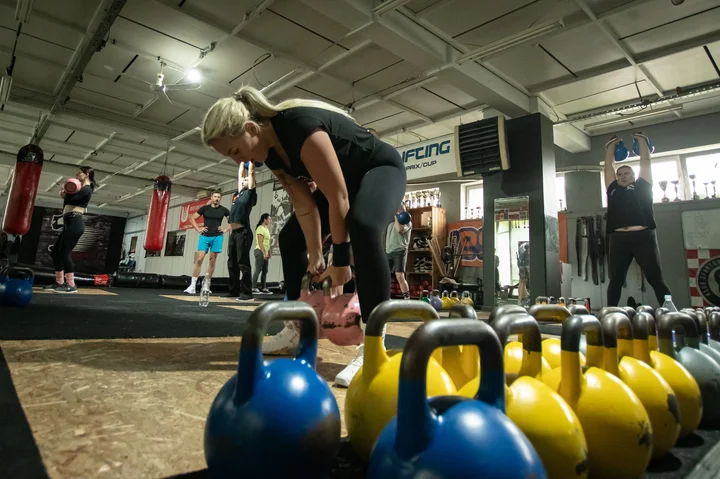 Grafika promocyjna wydarzenia Kurs instruktora kettlebell Grudziądz — 500 zł taniej