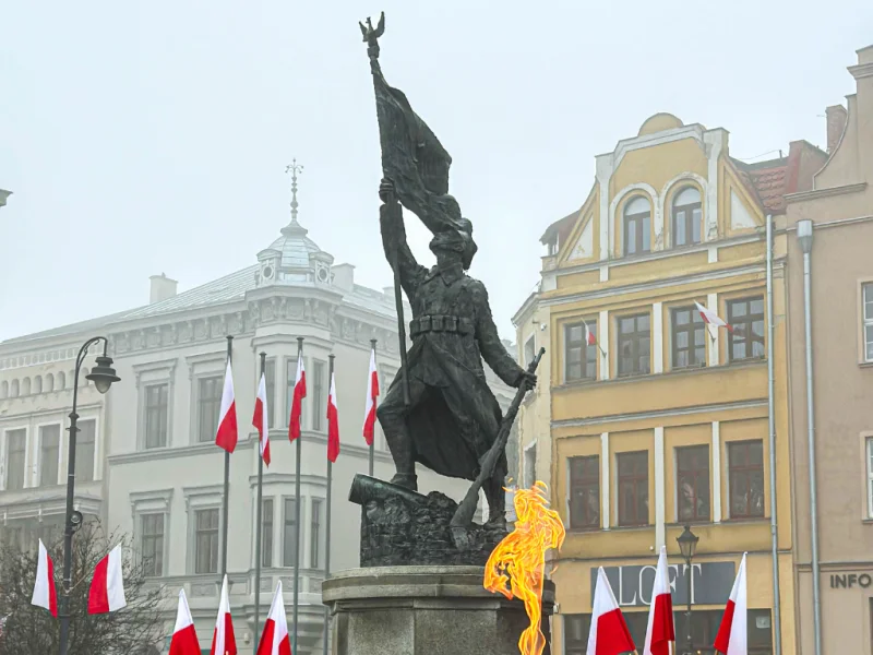 Grafika promocyjna wydarzenia Obchody 87. rocznicy wybuchu II wojny światowej