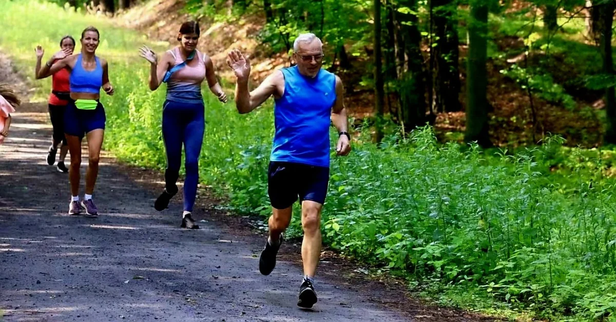 Grafika promocyjna wydarzenia parkrun Grudziądz #333 – sobotni bieg