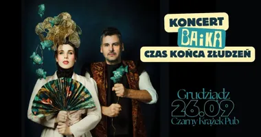 BAiKA koncert w Grudziądzu