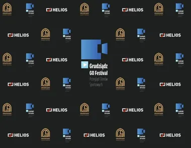Grafika promocyjna wydarzenia Grudziądz Go! Festival — przegląd filmów sportowych w Kinie Helios