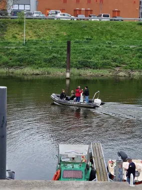 Grafika promocyjna wydarzenia Kurs motorowodny w Grudziądzu — szkolenie z egzaminem państwowym