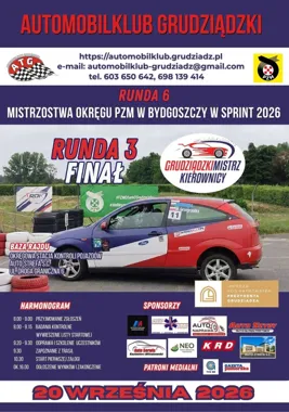 Grudziądzki Mistrz Kierownicy Runda III – finał