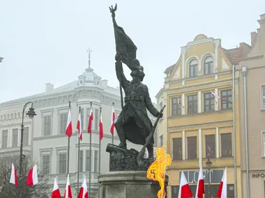 Grafika promocyjna wydarzenia Obchody 87. rocznicy wybuchu II wojny światowej