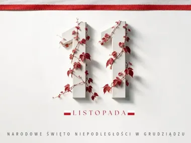 Grafika promocyjna wydarzenia Obchody Narodowego Święta Niepodległości w Grudziądzu
