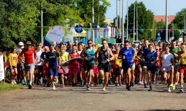 Grafika promocyjna wydarzenia parkrun Grudziądz #315 — sobota 21 marca, bieg 5 km w Lesie Komunalnym