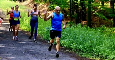 Grafika promocyjna wydarzenia parkrun Grudziądz #333 – sobotni bieg