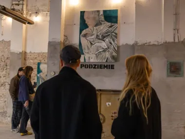 Grafika promocyjna wydarzenia Podziemie. Dyplomy