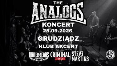 The Analogs w Grudziądzu – koncert