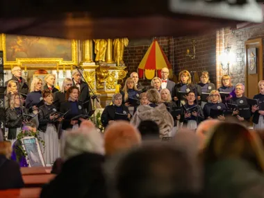 Grafika promocyjna wydarzenia VII Grudziądzkie Zaduszki Muzyczne