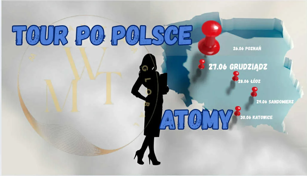 Grafika promocyjna wydarzenia Warsztaty pielęgnacji i zdrowia dla kobiet w Grudziądzu