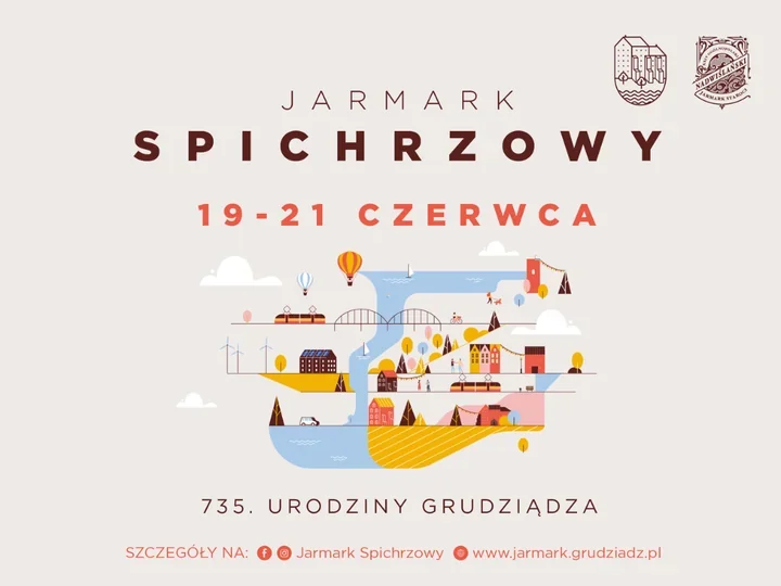 Trzy dni święta nad Wisłą. Jarmark Spichrzowy wraca do Grudziądza