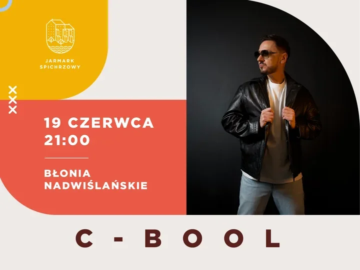 C–BOOL zagra na Jarmarku Spichrzowym. To ma być mocny piątkowy finał