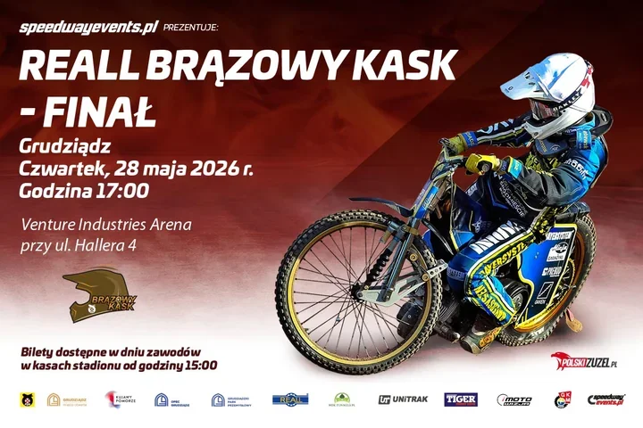 Żużlowy Dzień Dziecka w Grudziądzu. Juniorzy walczą o Brązowy Kask